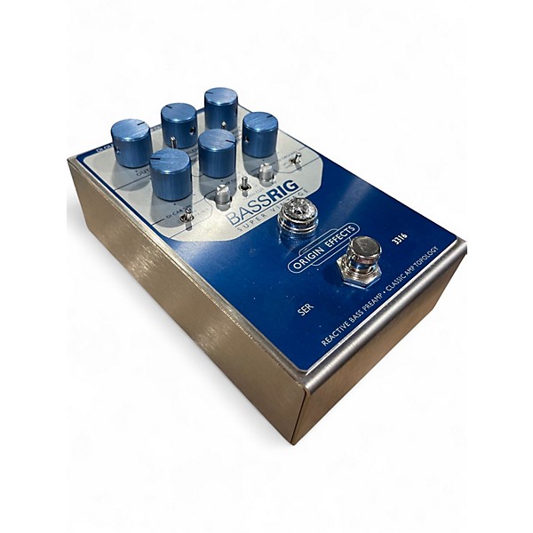 Used Origin Effects BASSRIG SUPER VINTAGE Pedal