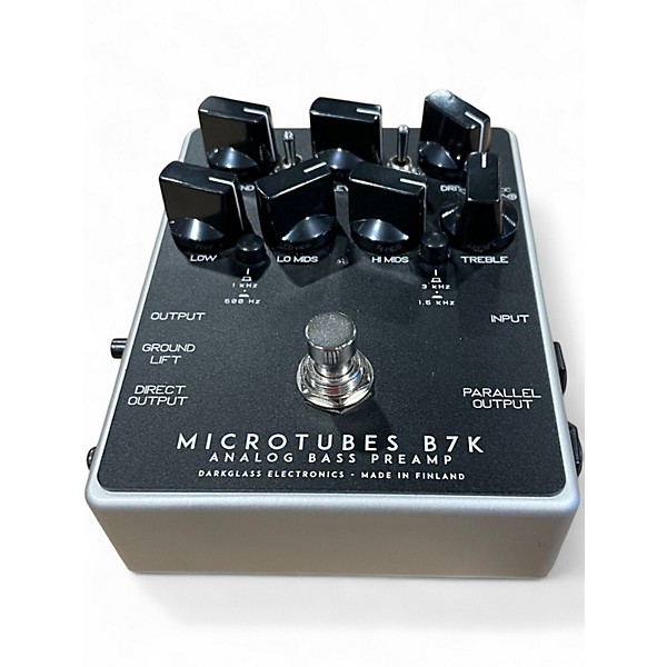 Used Darkglass MICROTUBES B7K Tube Bass Preamp