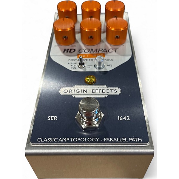 Used Origin Effects RD COMPACT HOT ROD Pedal