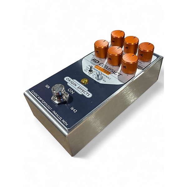 Used Origin Effects RD COMPACT HOT ROD Pedal