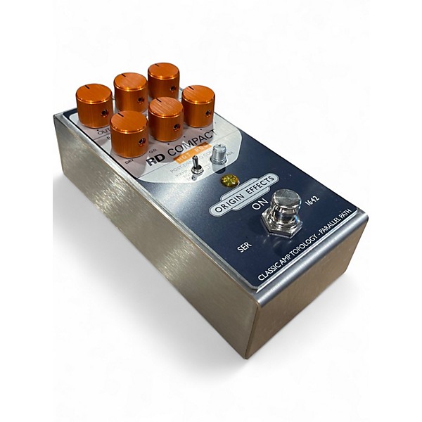 Used Origin Effects RD COMPACT HOT ROD Pedal