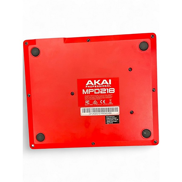 Used Akai Professional MPD218 MIDI Controller