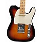 Used Fender Player Telecaster 3 Color Sunburst Solid Body Electric Guitar