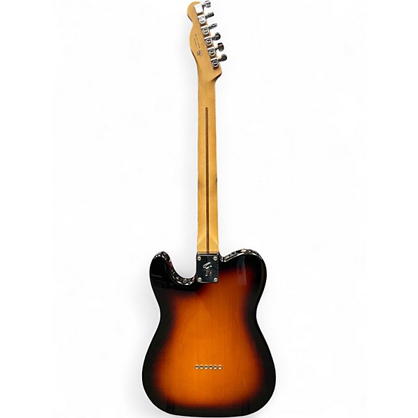 Used Fender Player Telecaster 3 Color Sunburst Solid Body Electric Guitar