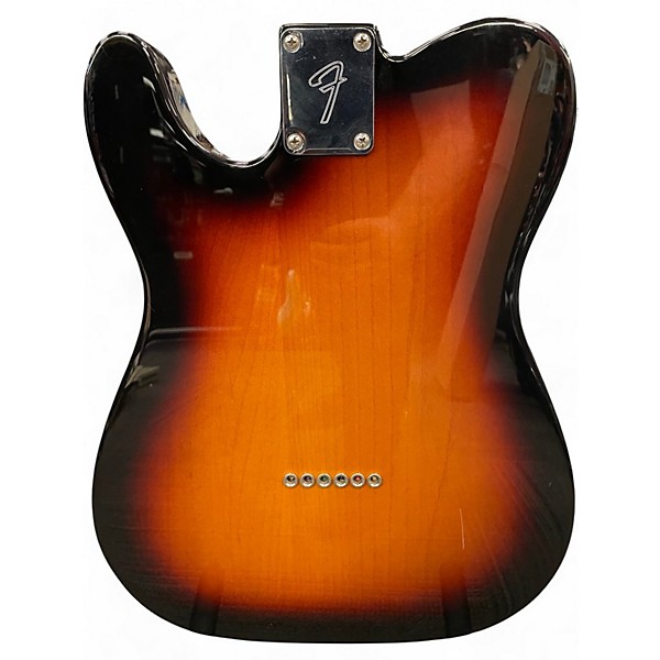 Used Fender Player Telecaster 3 Color Sunburst Solid Body Electric Guitar