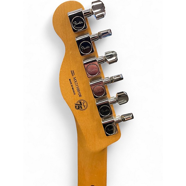 Used Fender Player Telecaster 3 Color Sunburst Solid Body Electric Guitar