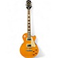 Used Epiphone Les Paul Standard Amber Solid Body Electric Guitar thumbnail