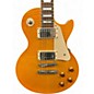 Used Epiphone Les Paul Standard Amber Solid Body Electric Guitar
