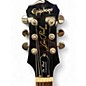 Used Epiphone Les Paul Standard Amber Solid Body Electric Guitar