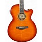 Used Ibanez AEG20II Sunburst Acoustic Electric Guitar