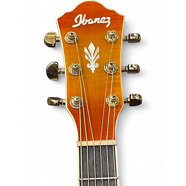 Used Ibanez AEG20II Sunburst Acoustic Electric Guitar