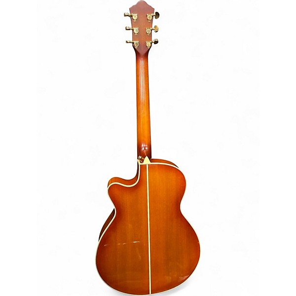 Used Ibanez AEG20II Sunburst Acoustic Electric Guitar