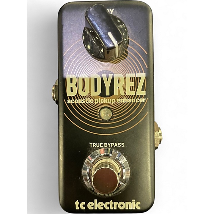 Used TC Electronic Bodyrez Acous Acoustic Enhancer Effect Pedal