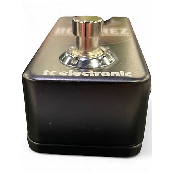 Used TC Electronic Bodyrez Acous Acoustic Enhancer Effect Pedal