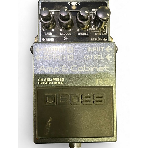 Used BOSS IR2 Amp & Cabinet Pedal