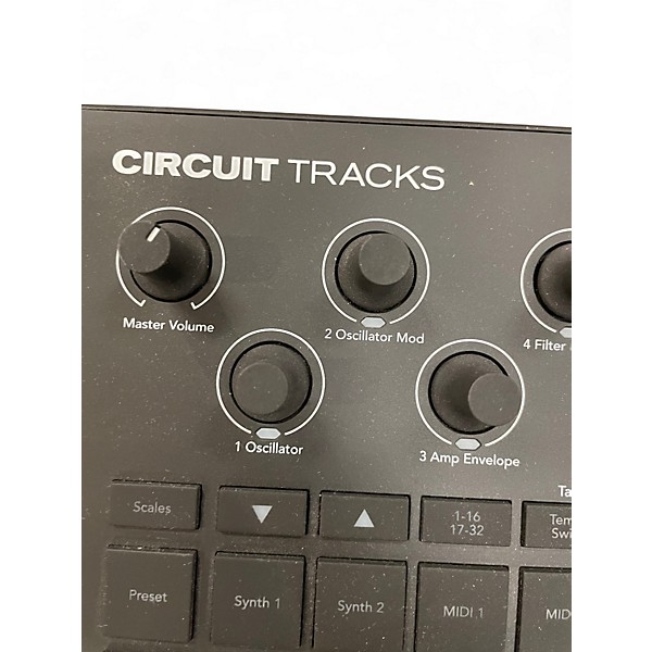 Used Novation CIRCUIT TRACKS Production Controller