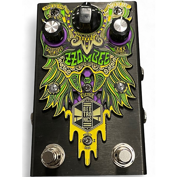Used Beetronics FX Zzombee Effect Pedal