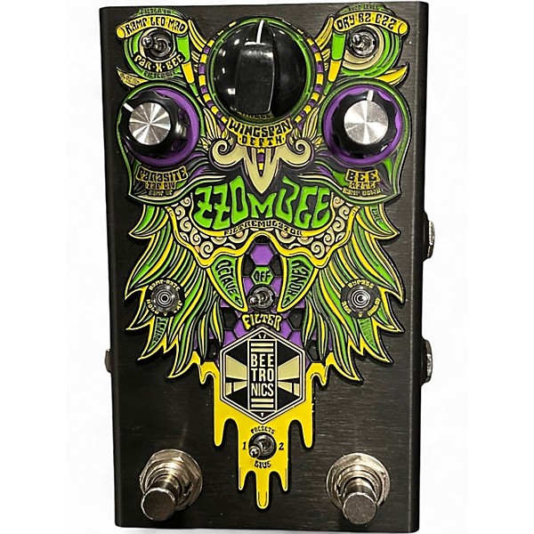 Used Beetronics FX Zzombee Effect Pedal