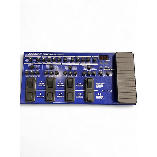 Used BOSS ME90B Effect Processor