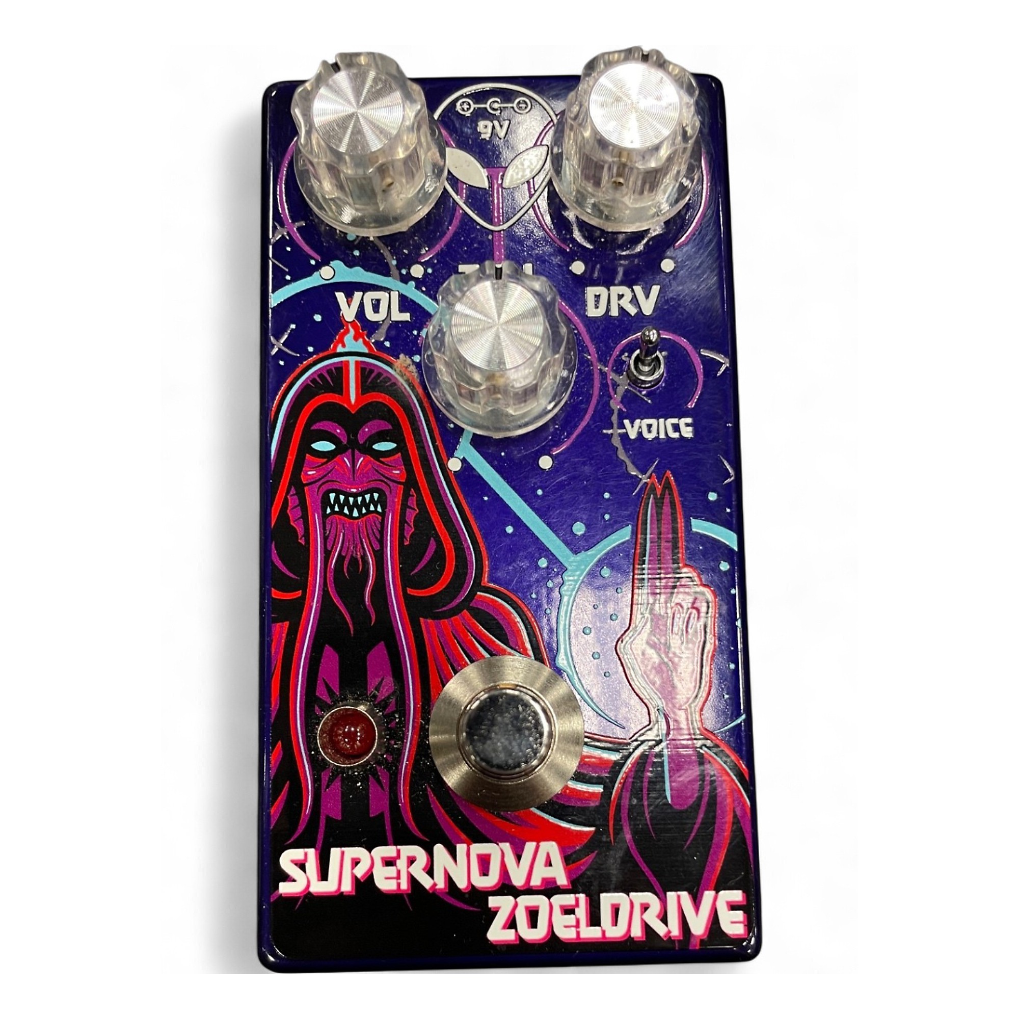 Used Interstellar Audio Machines Supernova Zoeldrive Effect Pedal