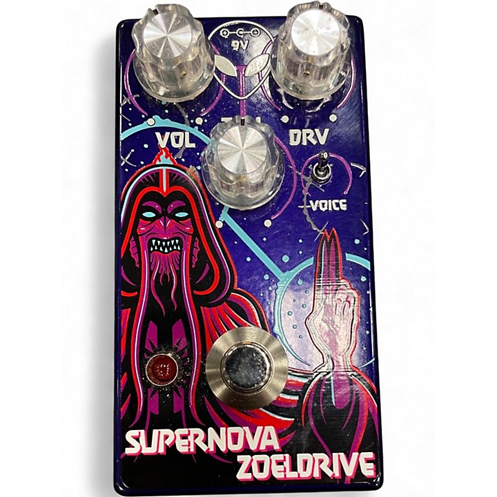 Used Interstellar Audio Machines Supernova Zoeldrive Effect Pedal