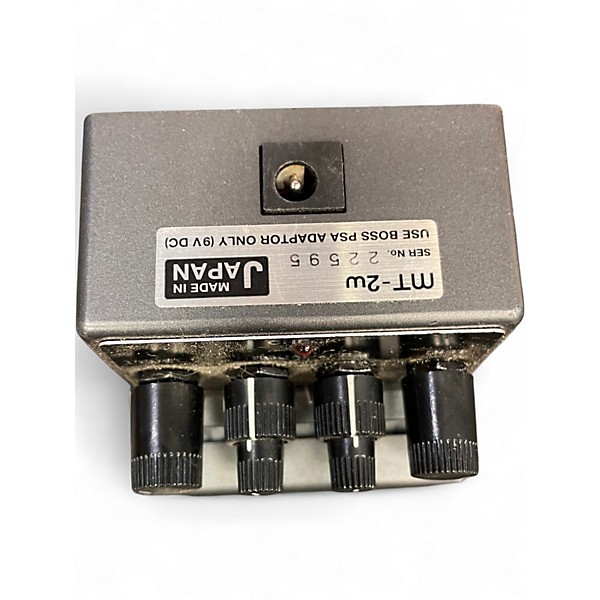 Used BOSS MT2W Metal Zone Waza Craft Effect Pedal