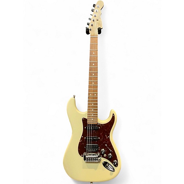 Used G&L Legacy Vintage White Solid Body Electric Guitar