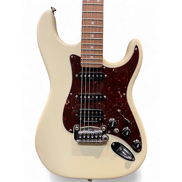 Used G&L Legacy Vintage White Solid Body Electric Guitar