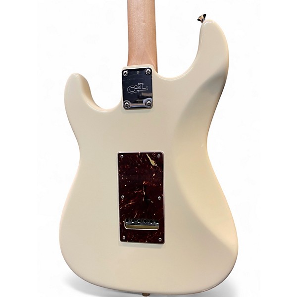 Used G&L Legacy Vintage White Solid Body Electric Guitar