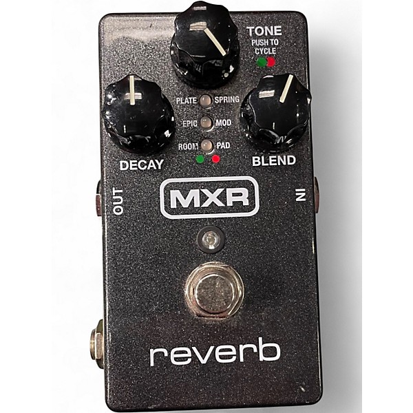 Used MXR M300 REVERB Effect Pedal