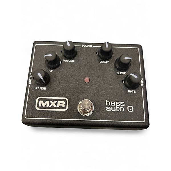 Used MXR BASS AUTO Q Effect Pedal