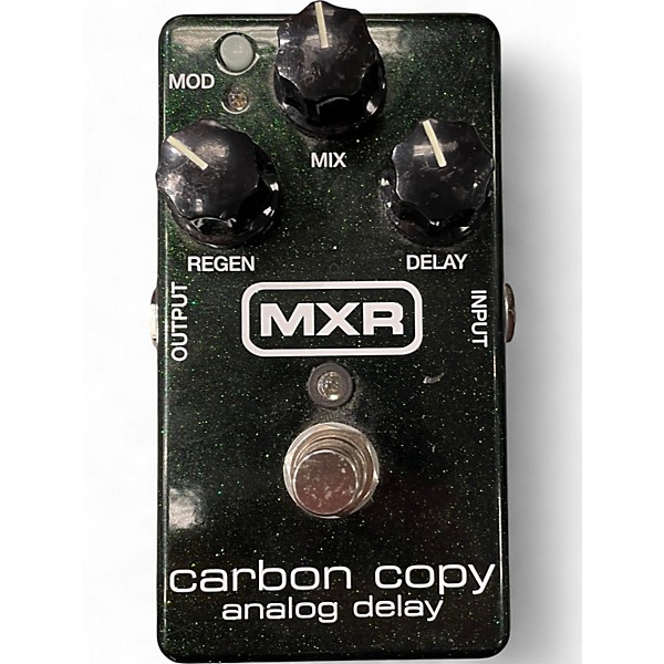 Used MXR Carbon Copy Effect Pedal