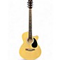 Used Fender FA135CE Concert Natural Acoustic Electric Guitar thumbnail