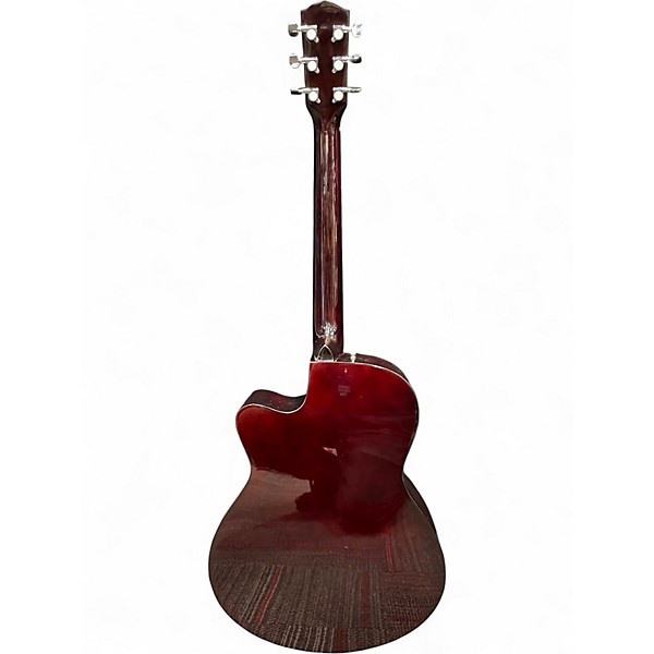 Used Fender FA135CE Concert Natural Acoustic Electric Guitar