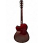 Used Fender FA135CE Concert Natural Acoustic Electric Guitar