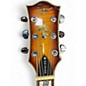 Used Iyv Guitar 2 Color Sunburst Acoustic Electric Guitar