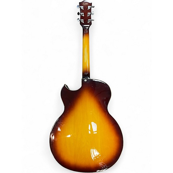 Used Iyv Guitar 2 Color Sunburst Acoustic Electric Guitar