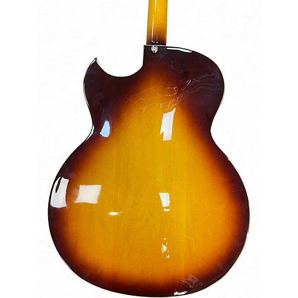 Used Iyv Guitar 2 Color Sunburst Acoustic Electric Guitar