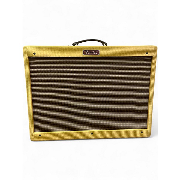 Used Fender Blues Deluxe Reissue 40W 1x12 Tweed Tube Guitar Combo Amp