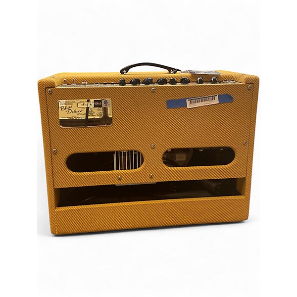 Used Fender Blues Deluxe Reissue 40W 1x12 Tweed Tube Guitar Combo Amp