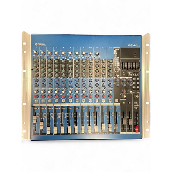 Used Yamaha MG16/6FX Powered Mixer