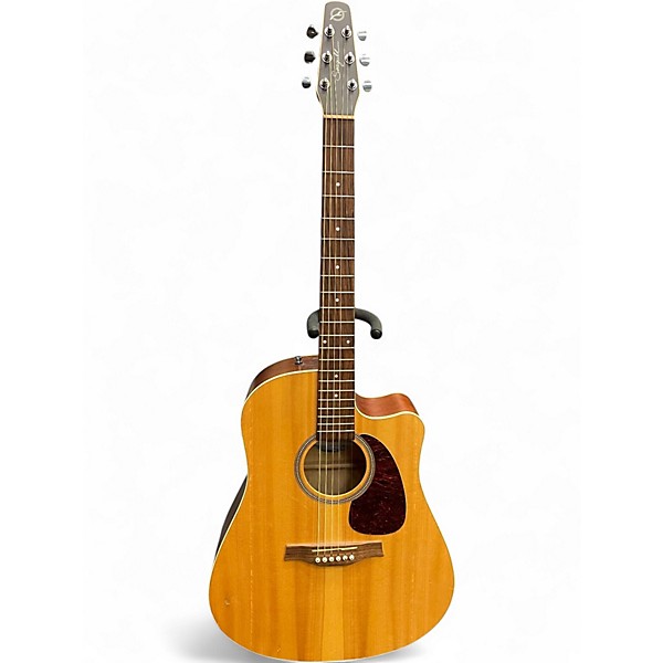 Used Seagull Coastline S6 Slim Natural Acoustic Electric Guitar