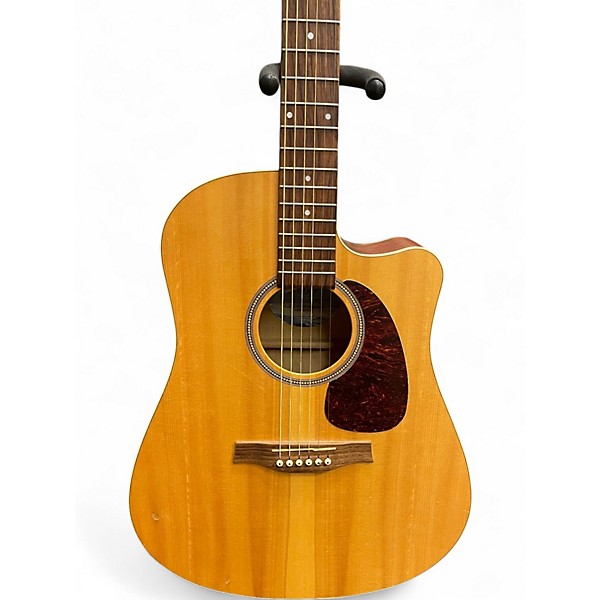 Used Seagull Coastline S6 Slim Natural Acoustic Electric Guitar