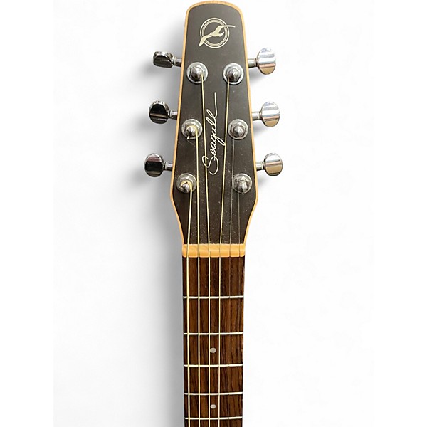 Used Seagull Coastline S6 Slim Natural Acoustic Electric Guitar