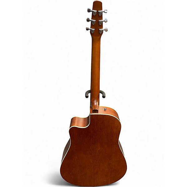 Used Seagull Coastline S6 Slim Natural Acoustic Electric Guitar