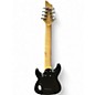 Used Schecter Guitar Research C-8 DELUXE Black Solid Body Electric Guitar