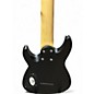 Used Schecter Guitar Research C-8 DELUXE Black Solid Body Electric Guitar