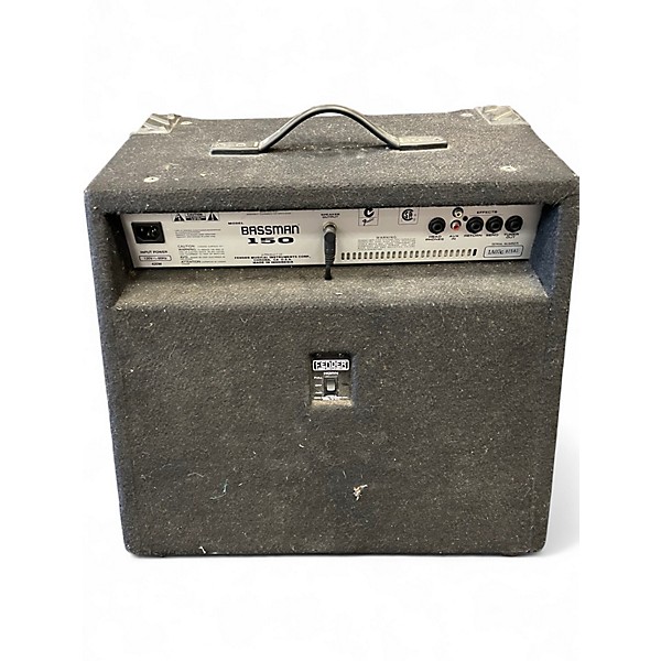 Used Fender Bassman 150 Bass Combo Amp