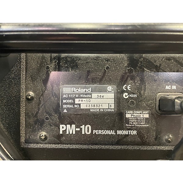 Used Roland PM10 30W Drum Amplifier