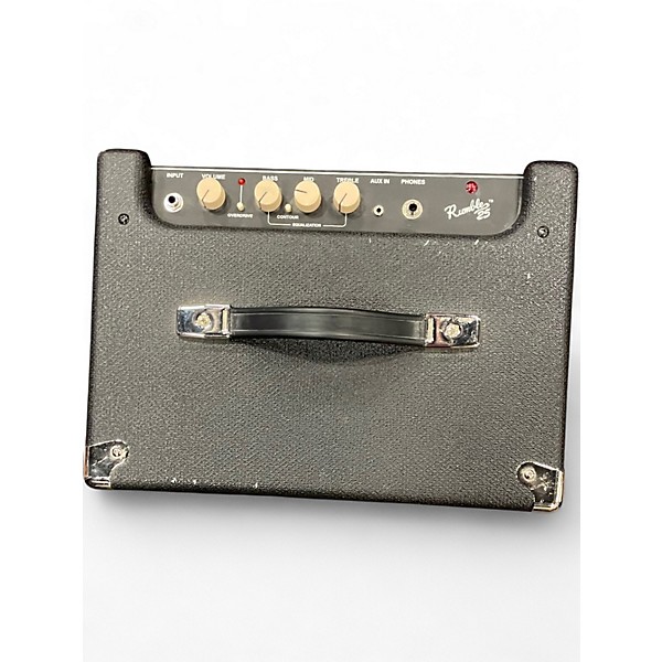 Used Fender Rumble 25 25W 1x8 Bass Combo Amp